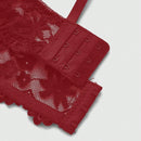 NEW ROMWE Goth Ropa interior de encaje con huesos de acero para mujer con estilo gotico