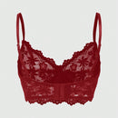 NEW ROMWE Goth Ropa interior de encaje con huesos de acero para mujer con estilo gotico