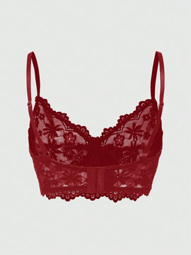 NEW ROMWE Goth Ropa interior de encaje con huesos de acero para mujer con estilo gotico