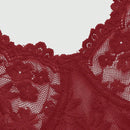 NEW ROMWE Goth Ropa interior de encaje con huesos de acero para mujer con estilo gotico