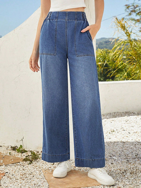 Forever 21 Jeans holgados de tirar We The Free Breezy Jean