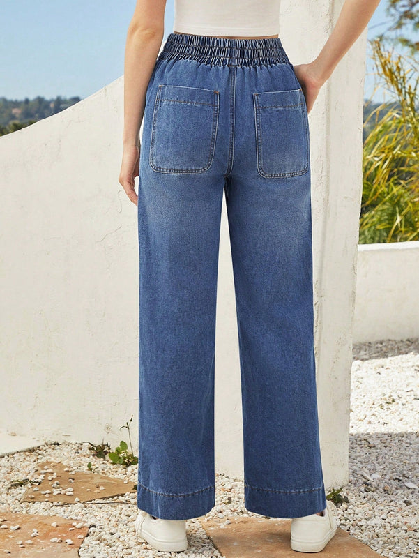 Forever 21 Jeans holgados de tirar We The Free Breezy Jean