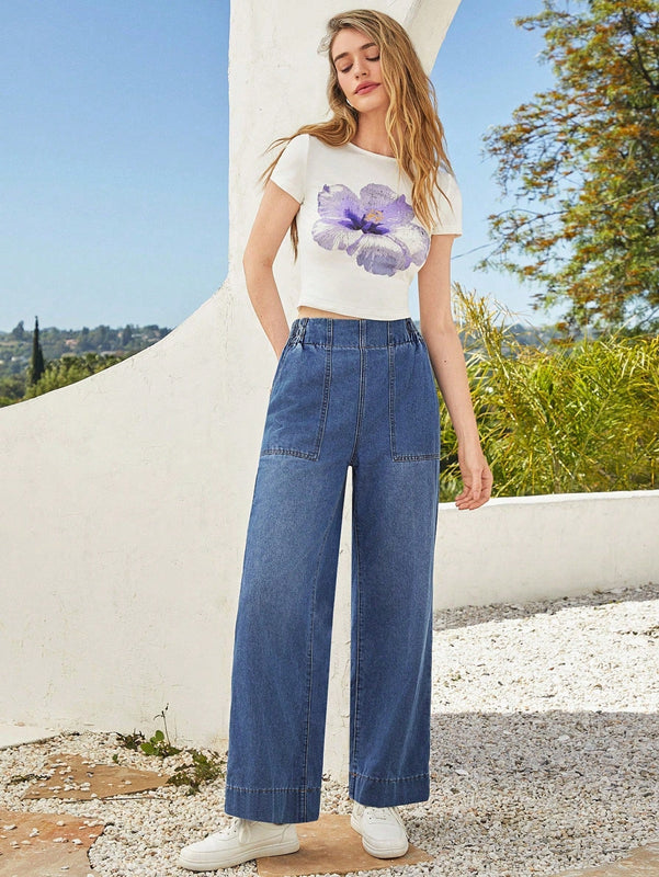 Forever 21 Jeans holgados de tirar We The Free Breezy Jean