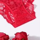 Mujeres Panties Sexy triangulares de encaje de unicolor (1 pieza)