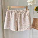 EZwear Pantalones Cortos Casuales De Verano Con Estampado Floral De Florecitas Para Mujer Para Uso Diario