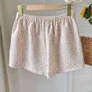 EZwear Pantalones Cortos Casuales De Verano Con Estampado Floral De Florecitas Para Mujer Para Uso Diario