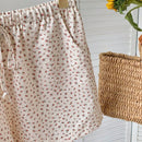 EZwear Pantalones Cortos Casuales De Verano Con Estampado Floral De Florecitas Para Mujer Para Uso Diario