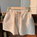 EZwear Pantalones Cortos Casuales De Verano Con Estampado Floral De Florecitas Para Mujer Para Uso Diario
