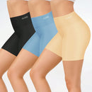 NEW 3 piezas Bragas de cintura alta sin costuras para mujeres, comodas y moldeadoras