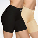 NEW 2 piezas Bragas sin costuras de cintura alta para mujer, comodas y con efecto moldeador en el Body