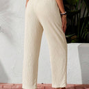 Essnce Pantalones de mujer para verano, pantalones para el verano, pantalones holgados, pantalones de verano