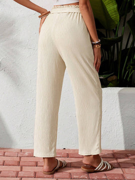 Essnce Pantalones de mujer para verano, pantalones para el verano, pantalones holgados, pantalones de verano