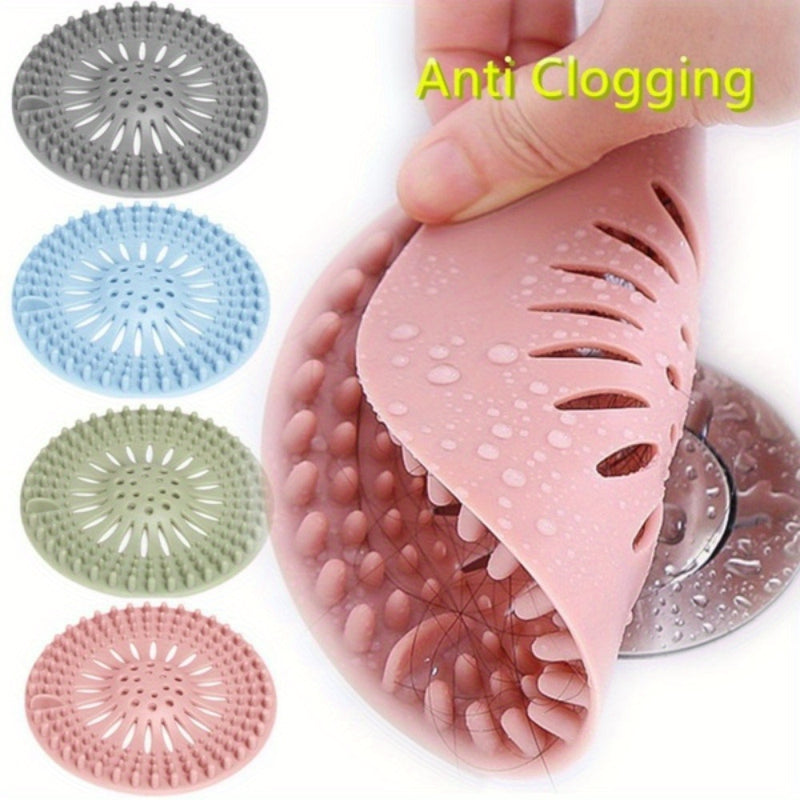 1pc Filtro Atrapapelos para Desagües, Mantén Tus Desagües Limpios y Libres de Obstrucciones con Este, Kit de Filtro para Desagüe de Ducha, Decoración de Regalo de Navidad/Halloween