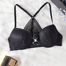 NEW Sosten con aros y encaje para lenceria femenina