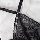 NEW Sosten con aros y encaje para lenceria femenina