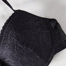 NEW Sosten con aros y encaje para lenceria femenina