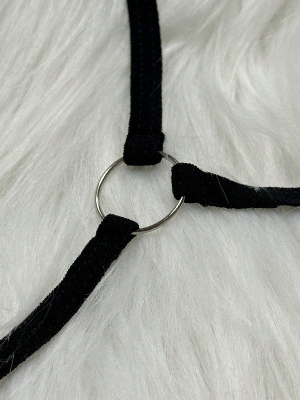 Conjunto de 5 piezas de ropa interior sexy para mujer, con braguita tanga de seda lechosa comoda y de cintura baja, en unicolor. Simple y versatil