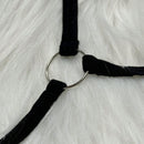 Conjunto de 5 piezas de ropa interior sexy para mujer, con braguita tanga de seda lechosa comoda y de cintura baja, en unicolor. Simple y versatil