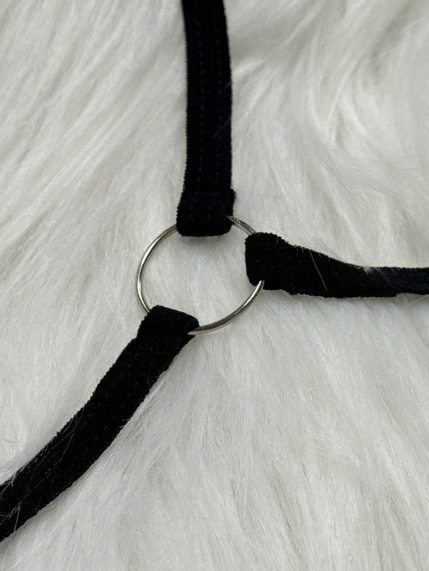 Conjunto de 5 piezas de ropa interior sexy para mujer, con braguita tanga de seda lechosa comoda y de cintura baja, en unicolor. Simple y versatil
