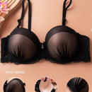 Sosten con aros y encaje para mujer, pieza individual