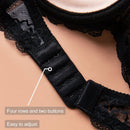 Sosten con aros y encaje para mujer, pieza individual