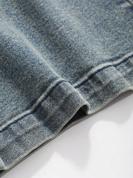 Dazy Designer Jeans acampanados casuales con bolsillos para mujer para uso diario y viajes