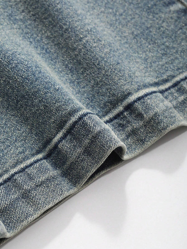 Dazy Designer Jeans acampanados casuales con bolsillos para mujer para uso diario y viajes