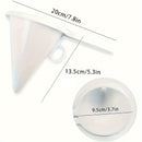 1 Juego de 1 Funnel de masa para pasteles manual - Utensilio de cocina fácil de usar para cupcakes, panqueques, postres - Herramienta de repostería segura para alimentos, no necesita electricidad, esenciales para la repostería | Herramienta de cocina fun