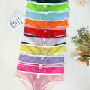 Conjunto de 11 piezas de Bragas para mujeres de malla Sexy, Dulces, Lindas y Transpirables en forma de triangulo