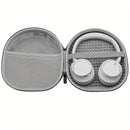 Estuche rígido para auriculares para Audio-Technica ATH-M50X / M40X / M70X: Estuche rígido de almacenamiento EVA Bolsa de transporte Funda de viaje Estuche para Sony CH720N, Razer Barracuda X / Opus X, Edifier W820NB y más otros auriculares - Hecho de na