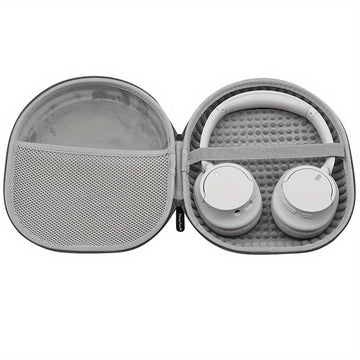 Estuche rígido para auriculares para Audio-Technica ATH-M50X / M40X / M70X: Estuche rígido de almacenamiento EVA Bolsa de transporte Funda de viaje Estuche para Sony CH720N, Razer Barracuda X / Opus X, Edifier W820NB y más otros auriculares - Hecho de na