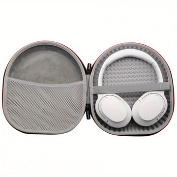 Estuche rígido para auriculares para Audio-Technica ATH-M50X / M40X / M70X: Estuche rígido de almacenamiento EVA Bolsa de transporte Funda de viaje Estuche para Sony CH720N, Razer Barracuda X / Opus X, Edifier W820NB y más otros auriculares - Hecho de na