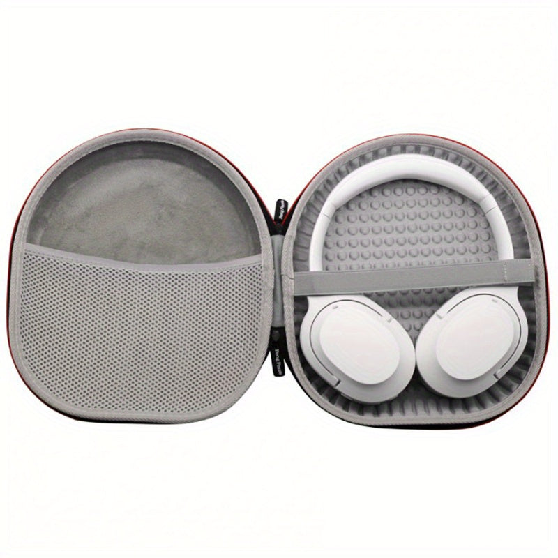 Estuche rígido para auriculares para Audio-Technica ATH-M50X / M40X / M70X: Estuche rígido de almacenamiento EVA Bolsa de transporte Funda de viaje Estuche para Sony CH720N, Razer Barracuda X / Opus X, Edifier W820NB y más otros auriculares - Hecho de na