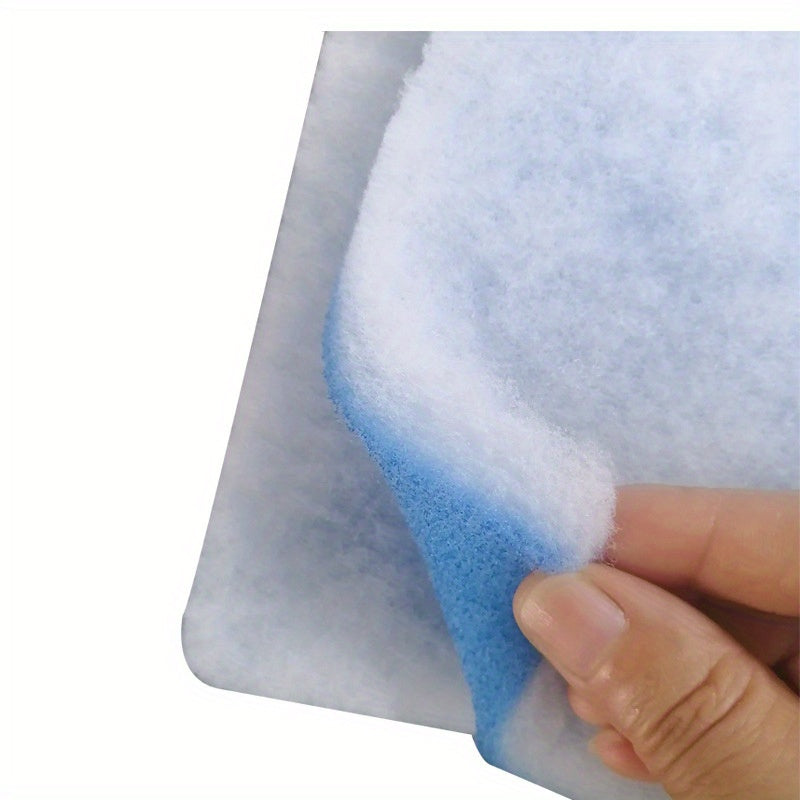 Filtro para Purificador de Aire | Doble Capa Azul y Blanca | Funcionamiento Manual | Sin Necesidad de Energía | Ideal para Sistemas de Calefacción, Refrigeración y Purificación del Aire | Eliminación Efectiva de Polvo, Purificadores de Aire para el Hogar
