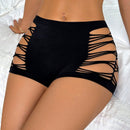 NEW  Ropa interior sexy para mujer de triangulo hueco de un solo color