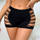 NEW  Ropa interior sexy para mujer de triangulo hueco de un solo color