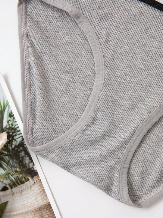 NEW Conjunto deportivo de sujetador y bragas gris para mujer, inalambrico, comodo y transpirable, embellecedor trasero