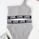 NEW Conjunto deportivo de sujetador y bragas gris para mujer, inalambrico, comodo y transpirable, embellecedor trasero