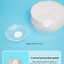 Insertos de Brasier invisible de silicona con cubiertas de pezones para vestidos sin tirantes, previene deslizamientos y mejora el escote, protectores de areola nupciales