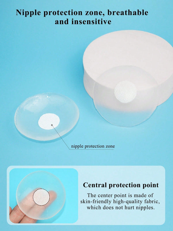 Insertos de Brasier invisible de silicona con cubiertas de pezones para vestidos sin tirantes, previene deslizamientos y mejora el escote, protectores de areola nupciales
