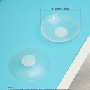 Insertos de Brasier invisible de silicona con cubiertas de pezones para vestidos sin tirantes, previene deslizamientos y mejora el escote, protectores de areola nupciales