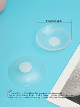 Insertos de Brasier invisible de silicona con cubiertas de pezones para vestidos sin tirantes, previene deslizamientos y mejora el escote, protectores de areola nupciales
