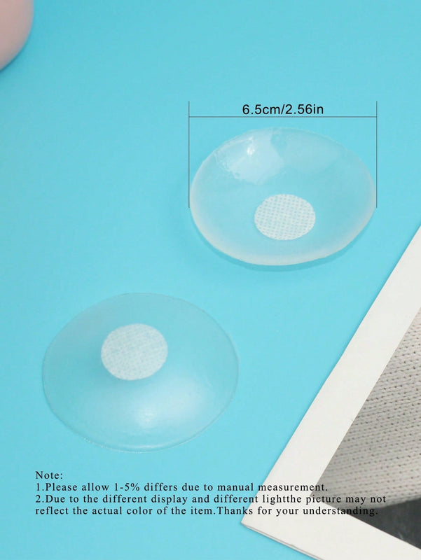 Insertos de Brasier invisible de silicona con cubiertas de pezones para vestidos sin tirantes, previene deslizamientos y mejora el escote, protectores de areola nupciales