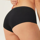 NEW LUVLETTE Conjunto de 3 piezas de calzoncillos cortos para mujeres con encaje de algodon y cintura media alta en tallas grandes