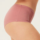 NEW LUVLETTE Conjunto de 3 piezas de calzoncillos cortos para mujeres con encaje de algodon y cintura media alta en tallas grandes