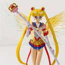 1pc Figura de acción de ángel de anime PVC - Decoración versátil para interior y exterior, sin electricidad, ideal para el hogar y el coche, ornamenta duradera para coleccionar, idea de regalo perfecta