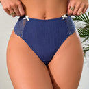 Pantis triangulares de encaje para mujeres, se venden por separado