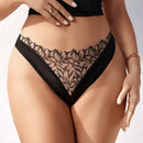 Tanga sexy de encaje para mujer