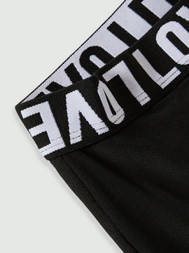 NEW  DesireSculpt Pantalones cuadrados simples impresos para mujer con bloque de color