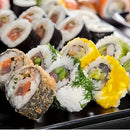 Estera de bambú para sushi: Material apto para alimentos, duradera para uso en casa o restaurante, ideal para preparar sushi delicioso